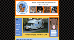 Desktop Screenshot of curbsidecare.com